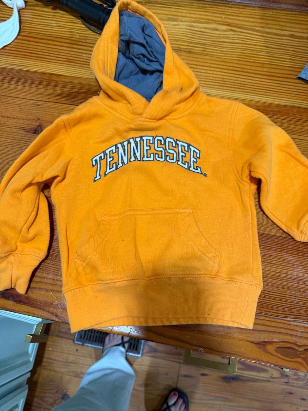 Tennessee Orange Kids Hoodie Sweatshirt